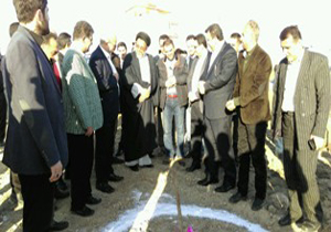 آغاز ساخت مجتمع ورزشی روستایی در فریدونکنار