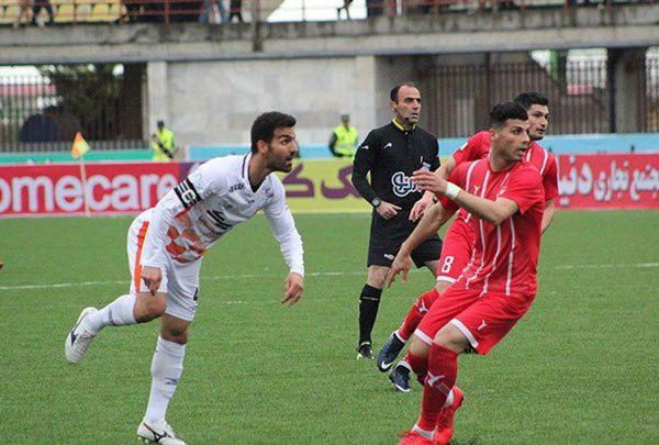 سپیدرود ۲ - سایپا ۲/ زور علی&zwnj;های پرسپولیسی به یکدیگر نرسید
