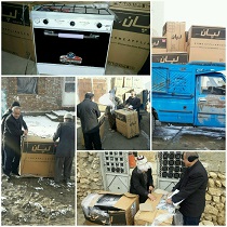 ۳۰ دستگاه اجاق گاز خوراک پزی در بین نیازمندان شهرستان بوکان توزیع شد