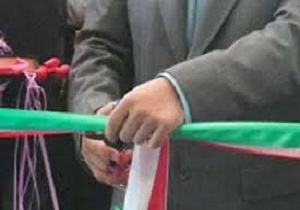 افتتاح و کلنگ زنی ۱۱ طرح عمرانی، خدماتی و بهداشتی در سردشت