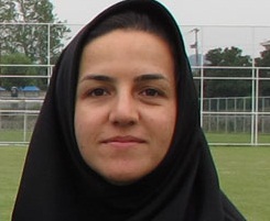 اتفاقی عجیب در یک بازی فوتبال بانوان