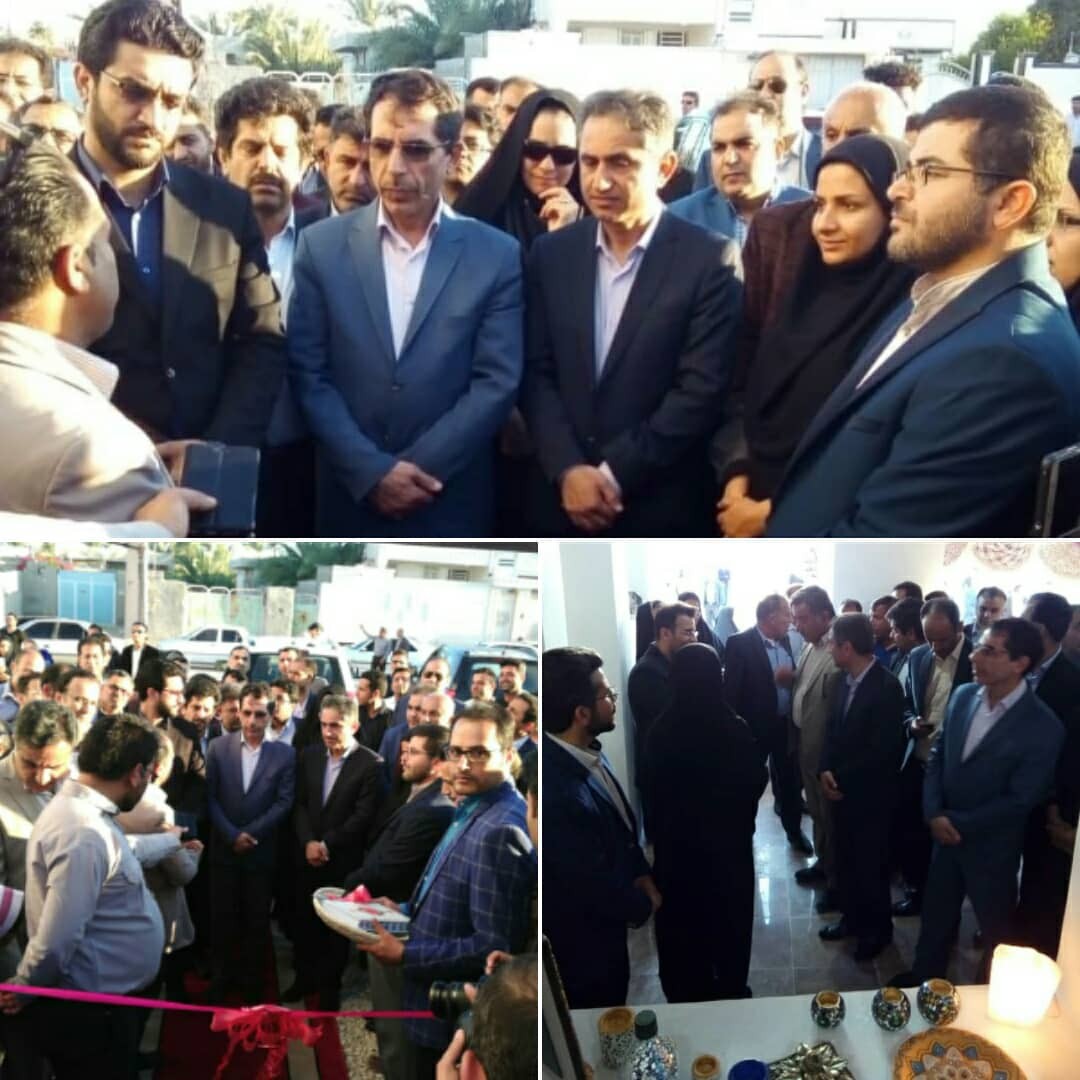 افتتاح فاز نخست بازسازی قلعه تاریخی بردستان دیر