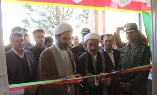 افتتاح درمانگاه تخصصی بیمارستان امام خمینی (ره) کوهدشت