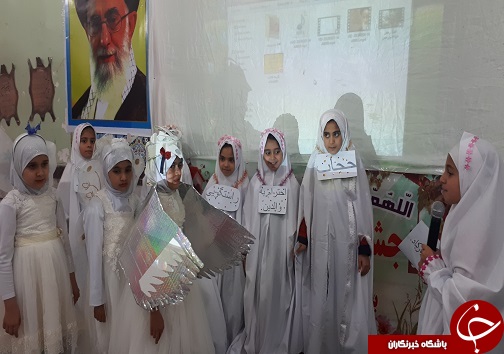 برگزاری مراسم جشن تکلیف در دبستان بنت الهدی سوسنگرد