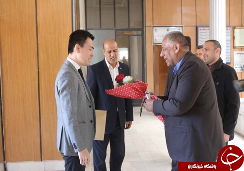 سفر دبیر اول بخش سیاسی سفارت ژاپن به شهرستان دشت آزادگان