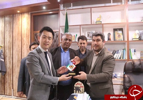 سفر دبیر اول بخش سیاسی سفارت ژاپن به شهرستان دشت آزادگان