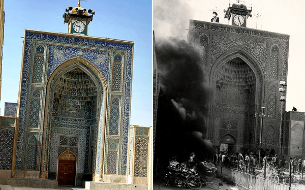 شنیدم آیت الله خامنه ای تبعید شد راهی ایرانشهر شدم