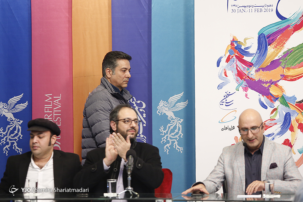 شفاه: تولید &laquo;دیدن این فیلم جرم است&raquo; در مراحل ابتدایی متوقف شد/ زهتابچیان: احتمال می&zwnj;دهیم فیلم اکران نشود