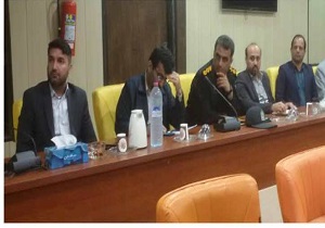 برگزاری جلسه ستاد نورزی در بندرماهشهر