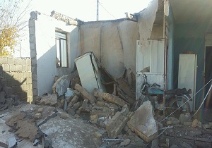 مصدوم شدن ۲ نفر در انفجار گاز