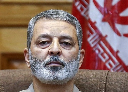 فرمانده کل ارتش سخنران راهپیمایی ۲۲ بهمن در تبریز