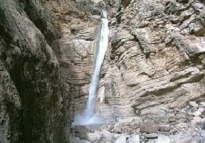 جریان آبشار "دروا" پس از بارندگی + فیلم