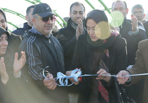 رونمایی از طرح ملی پارک&zwnj;گام در سه شهر آذربایجان غربی