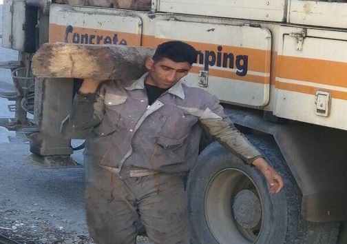 شغل جدید بیرانوند لو رفت + عکس