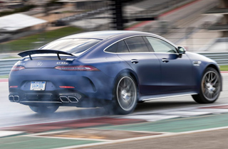 هر آنچه از یک خودرو انتظار دارید در مرسدس AMG GT چهاردرب کوپه +تصاویر