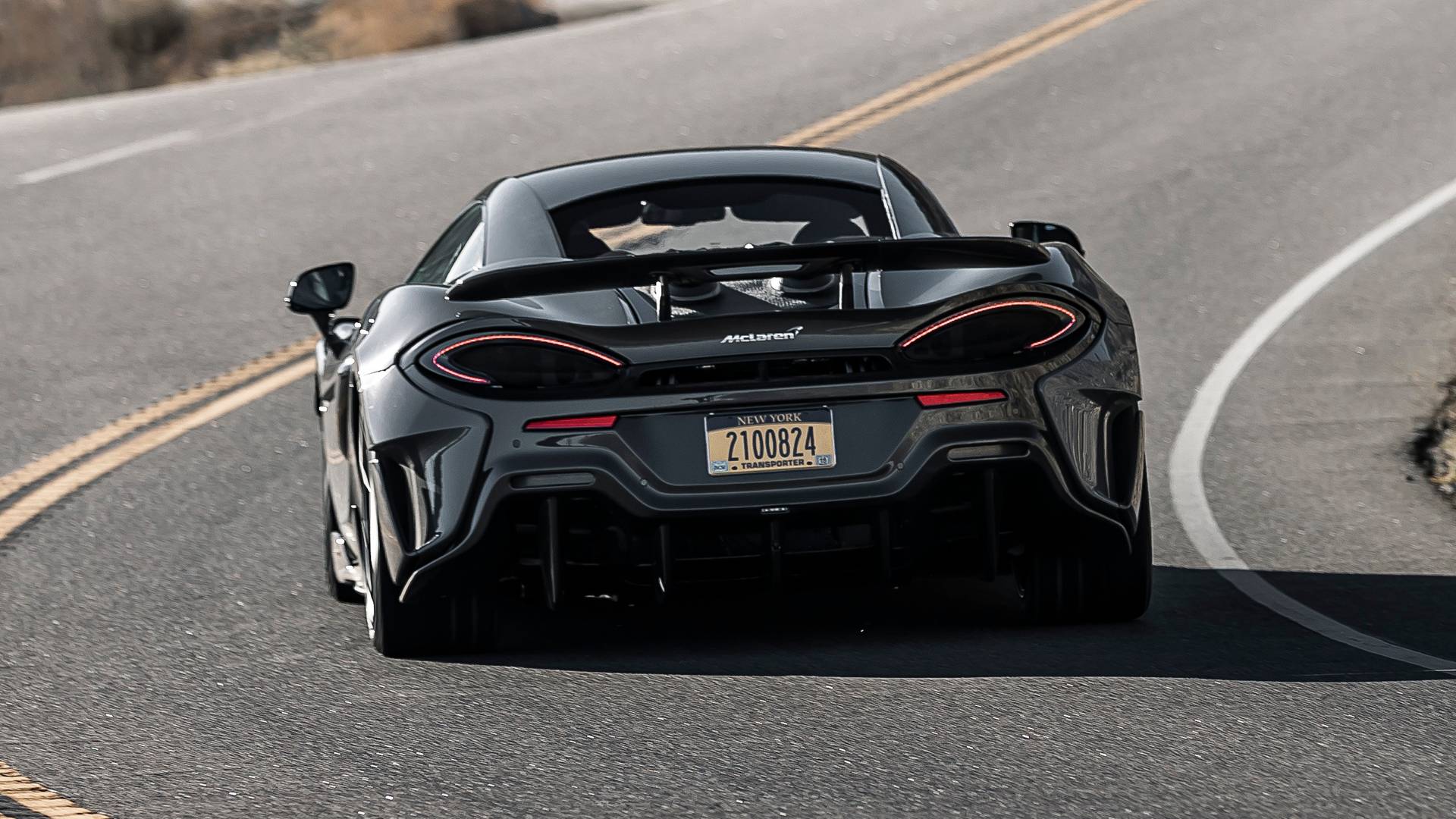 شرکت هنسی قدرت مکلارن 600LT را به محدوده بوگاتی ویرون رساند