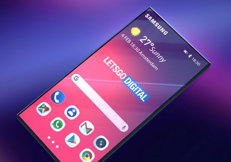 جدیدترین رندر گوشی منعطف گلکسی منتشر شد +تصاویر