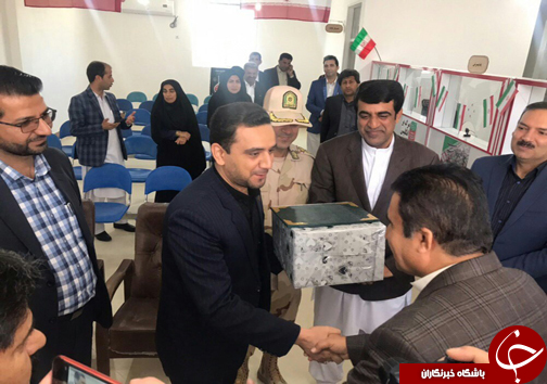 افتتاح ساختمان جدید پزشکی قانونی در شهرستان نیکشهر