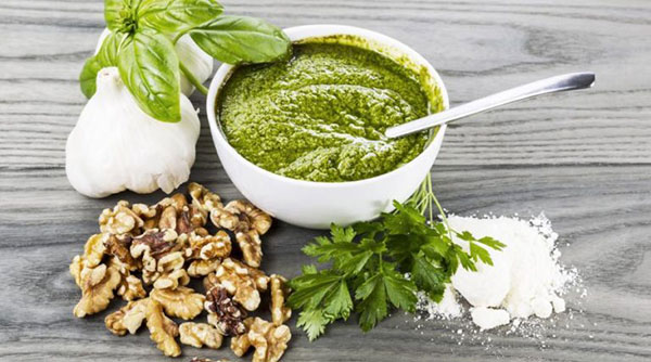طرز تهیه سس پستو