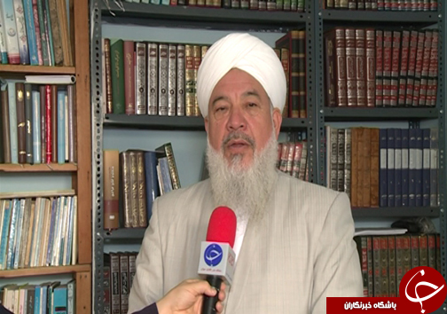 چهل چراغ وحدت در گلستان