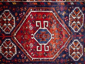 رونمایی از 5 طرح اصیل فرش لری