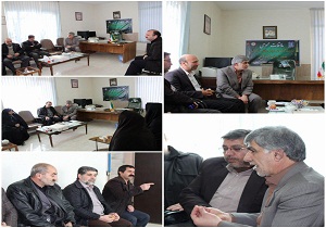 برگزاری ملاقات عمومی سرپرست شرکت غله با مردم شهرستان سنقر و کلیایی