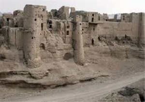 عرصه و حریم قلعه اولتان تعیین می‌شود