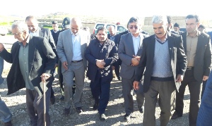بازدید رییس بنیاد مسکن کشور از مناطق سیل زده پلدختر