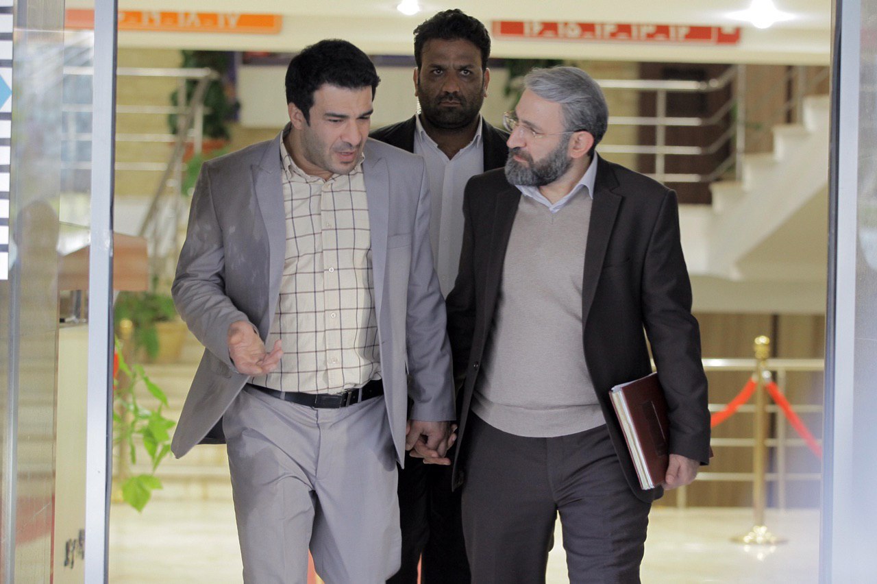 سپند امیرسلیمانی بازیگر سریال لطیفی!