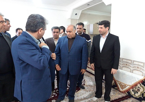افتتاح هزار واحد مسکن بازسازی شده زلزله گیلانغرب