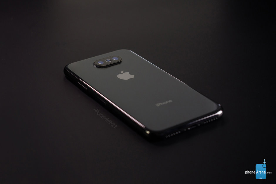 رندر آیفون xi از حالت تاریک جدید سیستم عامل ios 13 پرده برداشت +تصاویر