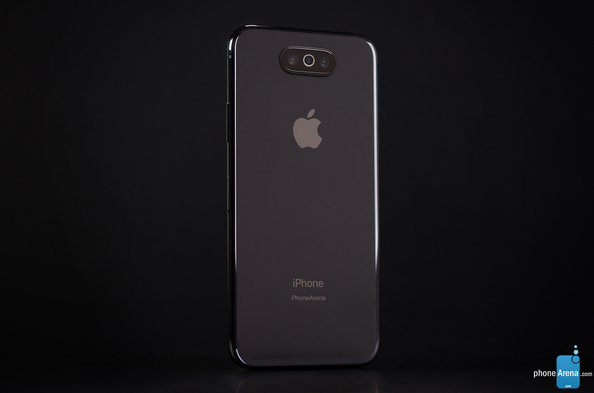 رندر آیفون xi از حالت تاریک جدید سیستم عامل ios 13 پرده برداشت +تصاویر