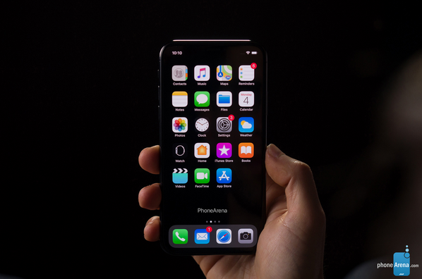 رندر آیفون xi از حالت تاریک جدید سیستم عامل ios 13 پرده برداشت +تصاویر