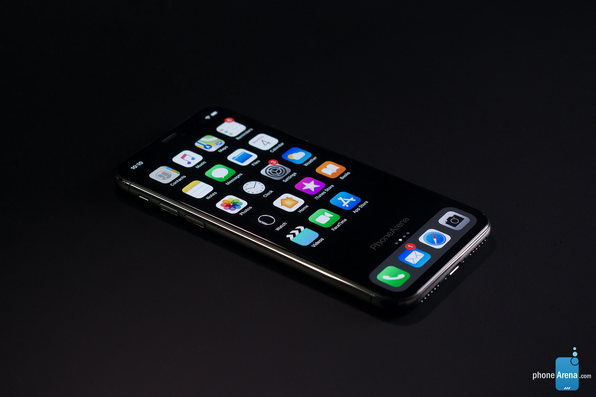 رندر آیفون XI از حالت تاریک جدید سیستم عامل iOS 13 پرده برداشت +تصاویر