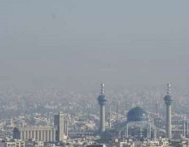 افزایش میزان غلظت آلاینده‌ها برای اصفهان