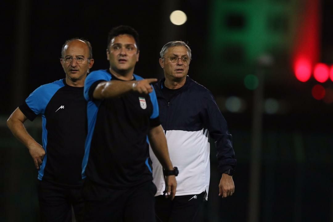 مربی تیم ملی فوتبال امید ایران: اکنون راحت&zwnj;تر از ساختمان پک استفاده می&zwnj;کنیم