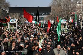 برگزاری اجتماع بزرگ فاطمیون در عرصه میدان شهدای مشهد