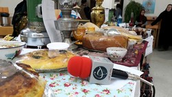 جشنواره غذا&zwnj;های محلی و سنتی شمال خراسان در قوچان برگزار شد