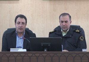 تجلیل از رابطین اجتماعی ادارات استان کردستان