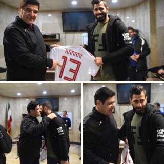 بازگشت کنعانی زادگان به تمرینات ماشین سازی