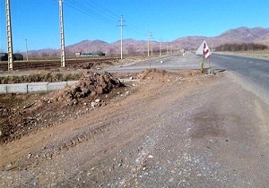 مطالعات تعریض محور پلدشت - یولاگلدی آغاز شد