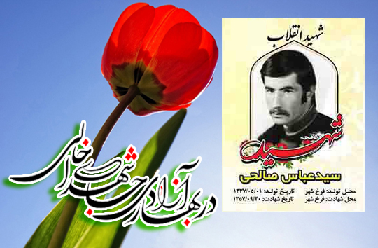 زندگی&lrm;نامه شهید انقلاب اسلامی؛ سیّد عبّاس صالحی