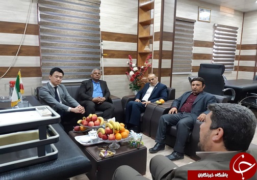 سفر دبیر اول بخش سیاسی سفارت ژاپن به شهرستان دشت آزادگان