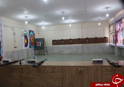 سالن مجهز تیراندازی در دبیرستان علوم ورزشی پوریای ولی افتتاح شد