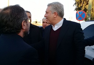 مونسان وارد قم شد