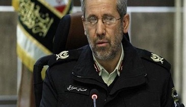 ابلاغ پیام سلام مقام معظم رهبری (مدظله العالی ) به خانواده های شهدای پلیس اصفهان