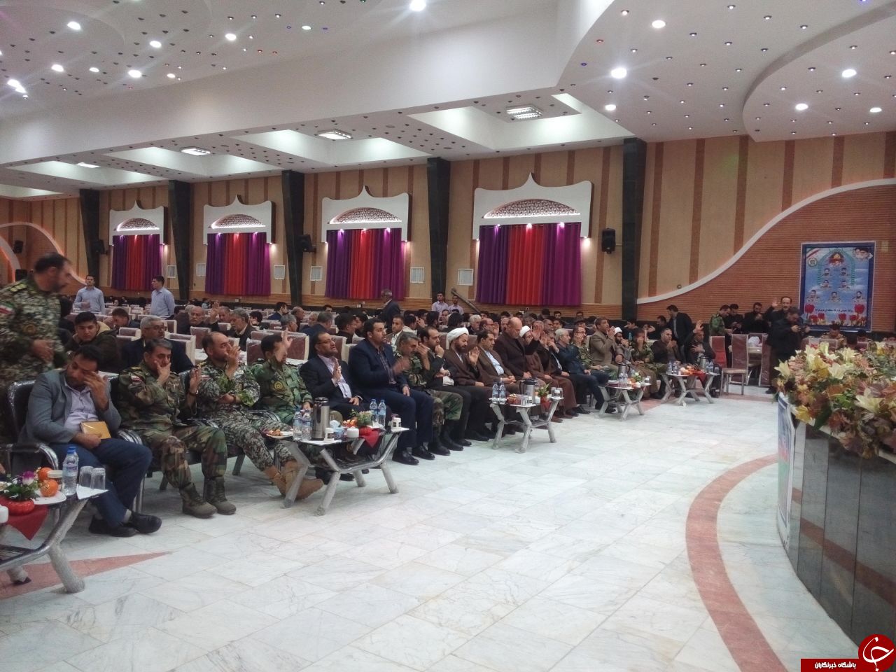 برگزاری یادواره شهدا و جانبازان عملیات کربلای ۶