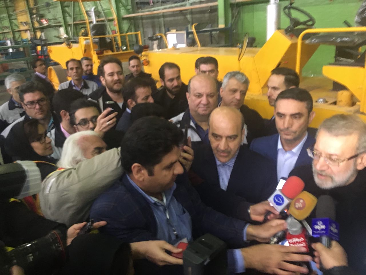 حرکت و پیشرفت خوبی را در کارخانه هپکو شاهد هستیم/ اصلاح ساختار بودجه&zwnj;&zwnj; 4ماه اول سال ومتناسب با شرایط کشورانجام می شود