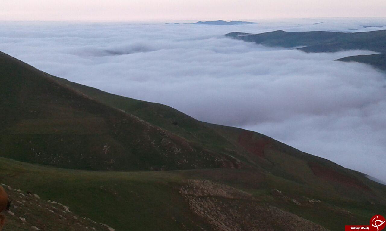 طبیعت زیبا و رؤیایی روستای 