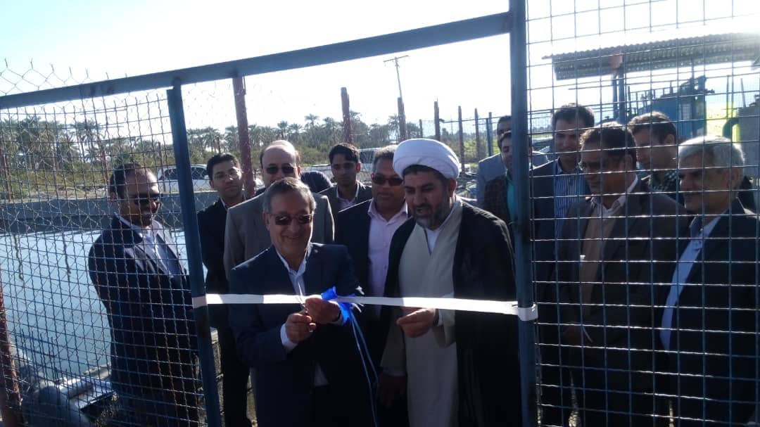 افتتاح یک طرح ۸۰ هکتاری آبیاری تحت فشار در فاریاب